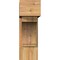 Ekena Millwork Imperial Block Rough Sawn Bracket w/ Offset Brace, Western Red Cedar, 8"W x 24"D x 24"H BKT0806X24X24IMP05RWR - alternate 2